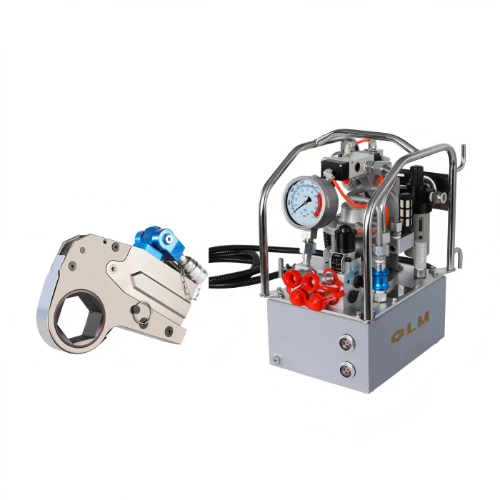 Air Driven Hydraulic Torque Wrench Pump factory