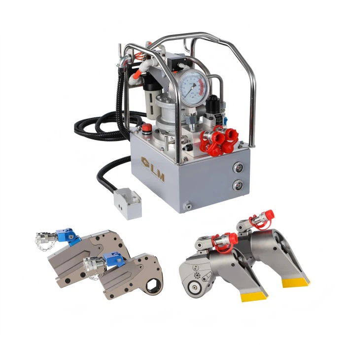 Air Driven Hydraulic Torque Wrench Pump high quality